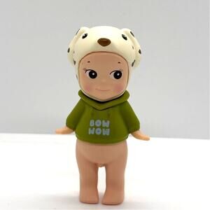 New Kewpie/Angel Collectible Mini Figure in Dalmatian Dog Costume, Open Blind Bx